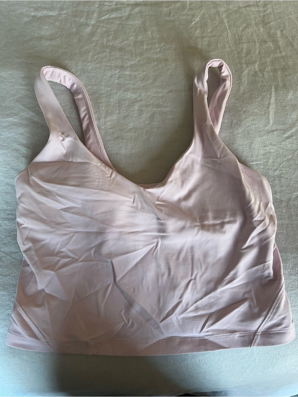 Light Pink Active Tank Top
